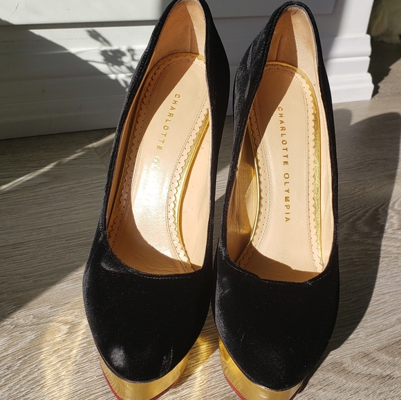 Charlotte Olympia Platforms - Picture 2 of 6